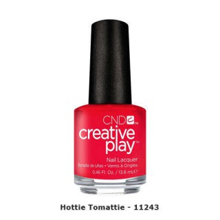 CND CREATIVE PLAY POLISH – Hottie Tomattie 0.46 oz